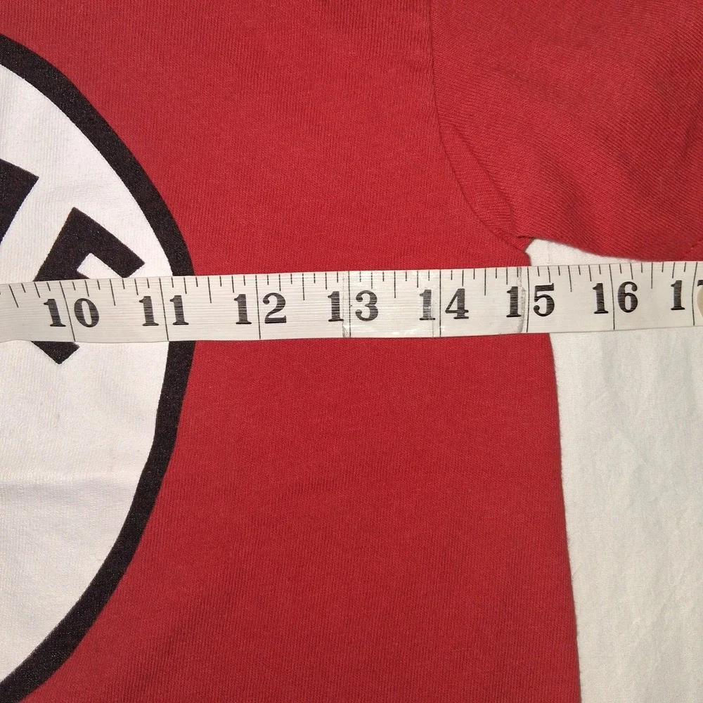 Dr.‎ Seuss Trouble 1 T-Shirt Youth Gildan Red Graphic Tee Small